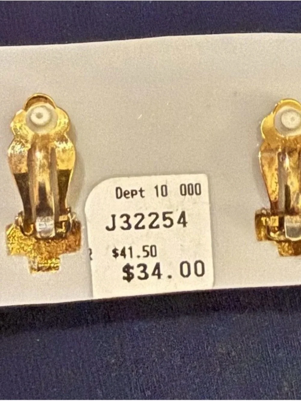 Carolee gold tone